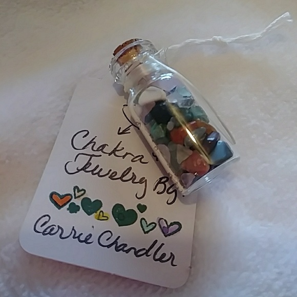 🕉Get Stoned! (Semi-Precious)🙏Chakra Bottled Up - Picture 3 of 7